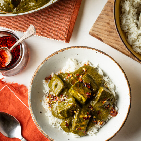 Vegan Palak Tofu | Gelson's