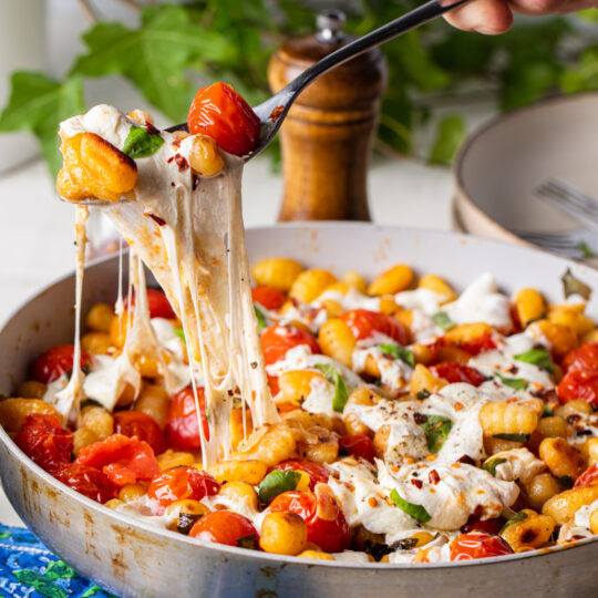 Crispy Gnocchi with Tomato & Mozzarella Gelson's