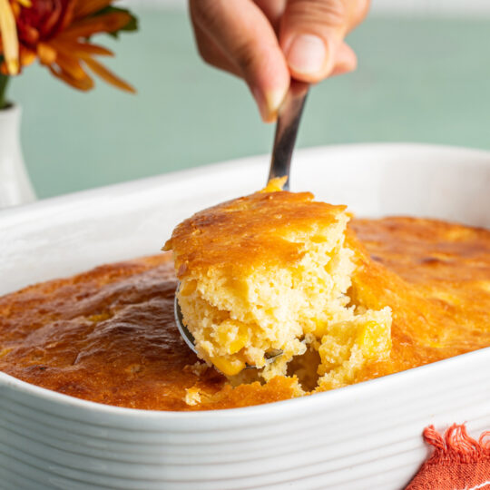 Old-Fashioned Spoon Bread Gelson's
