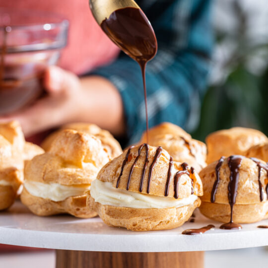 How to Make Cream Puffs With Choux Pastry Gelson's