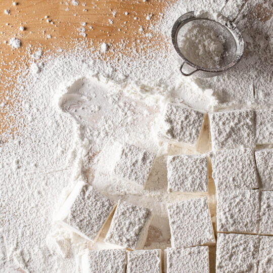 Homemade Marshmallows Gelson's