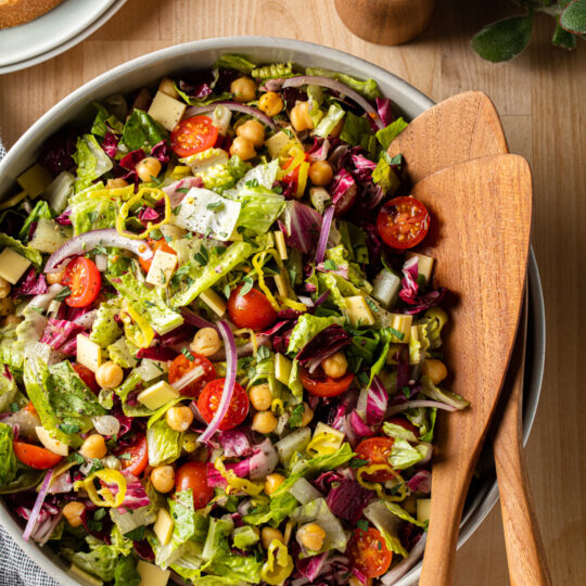 Plant-Based Chopped Salad Gelson's