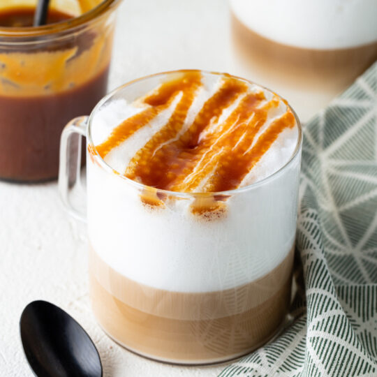 DIY Starbucks Caramel Macchiato Gelson's