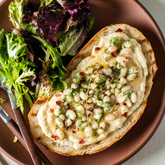 White Bean & Garlic Toasts Gelson's
