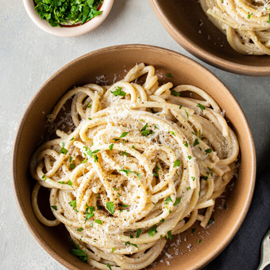 Super Easy Cacio e Pepe Gelson's