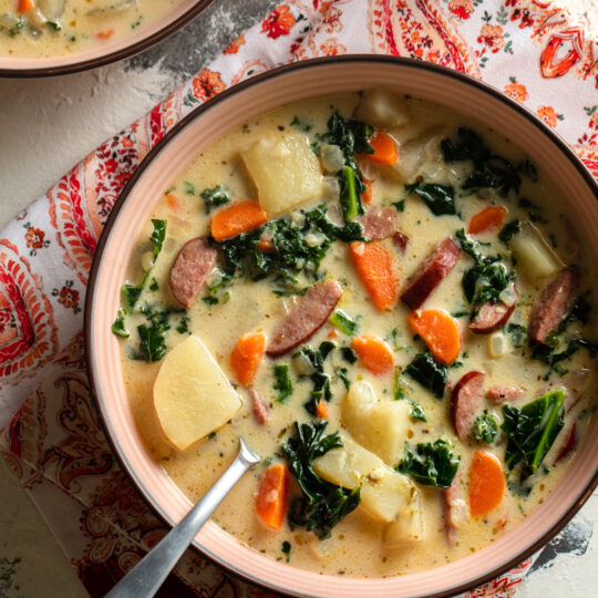 Kale & Sausage Soup Gelson's