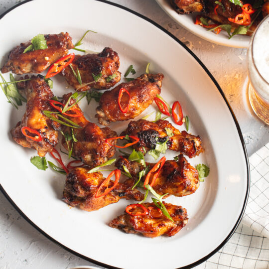 Sticky Chicken Wings Gelson's