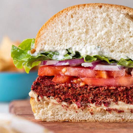 Beet Burgers Gelson's