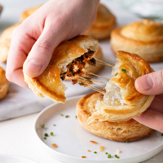 Caramelized Onion, Mushroom &amp; Gruyère Hand Pies Gelson's
