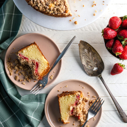 Strawberry Coffee Cake Gelson's