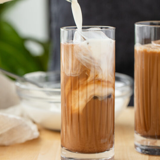 Mexican Chocolate-Inspired Cold Brew Gelson's