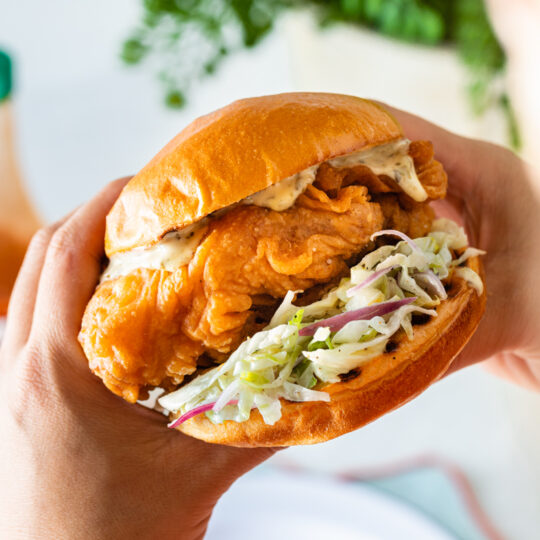 Fried Fish Sandwich Gelson's