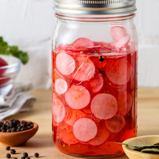 Pickled Radishes Gelson's