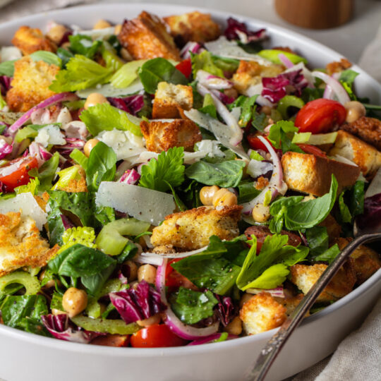 Marinated Chickpea & Celery Salad Gelson's