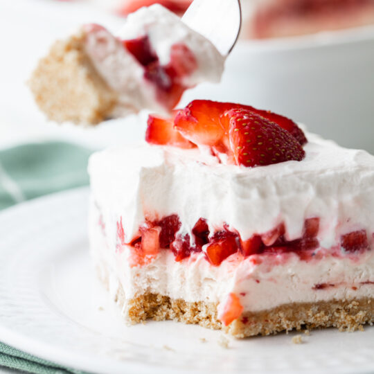 Strawberry Cheesecake Lush Gelson's