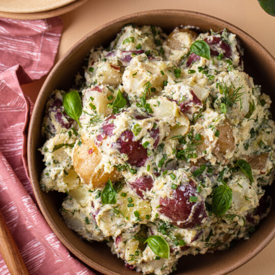 Vegan Herby Potato Salad Gelson's
