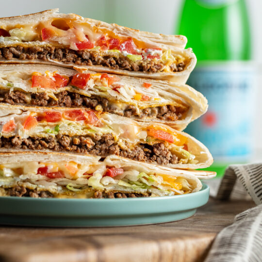 DIY Crunchwrap Supreme Gelson's