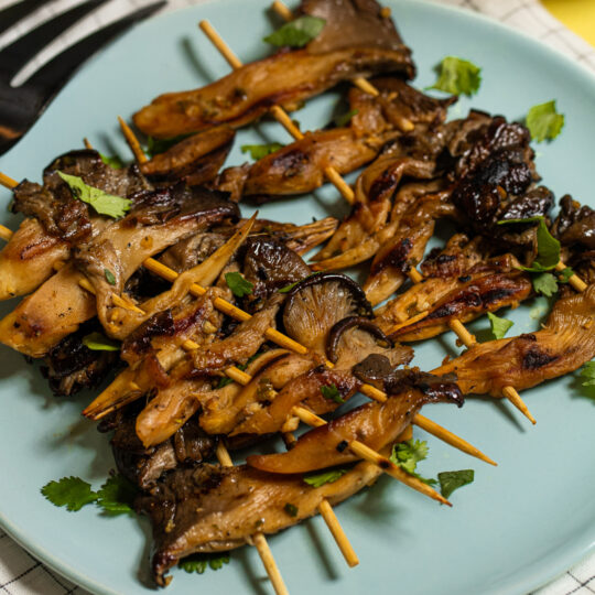 Grilled Oyster Mushrooms Gelson's