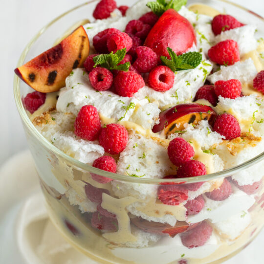 How to Make Custard and a Grilled Peaches & Cream Trifle Gelson's