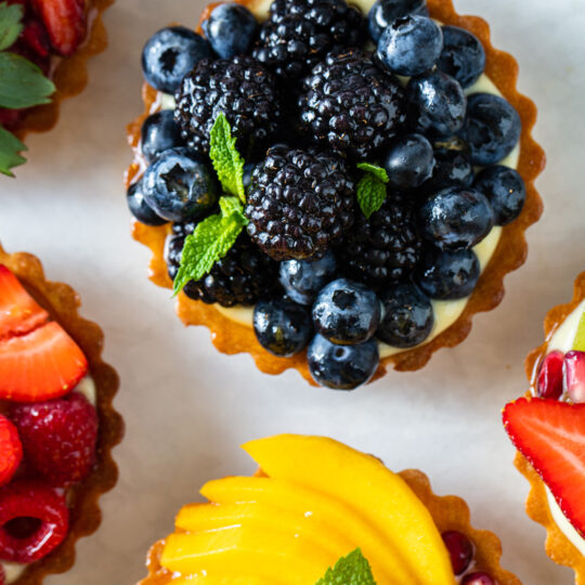 Mini Fruit Tart Gelson's