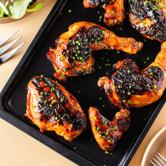 DIY Huli-Huli Grilled Chicken Gelson's