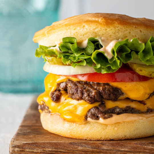 Gluten-Free Hamburger Buns Gelson's