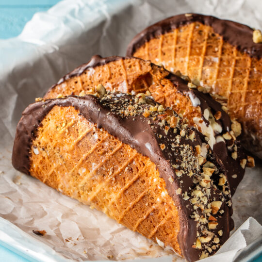 DIY Choco Tacos Gelson's