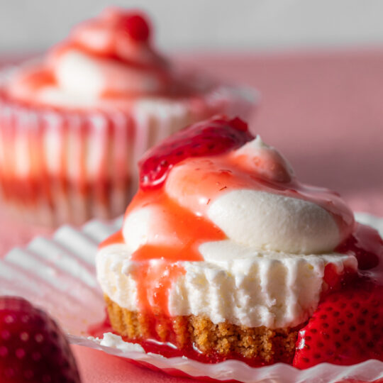 Mini No-Bake Cheesecake Gelson's