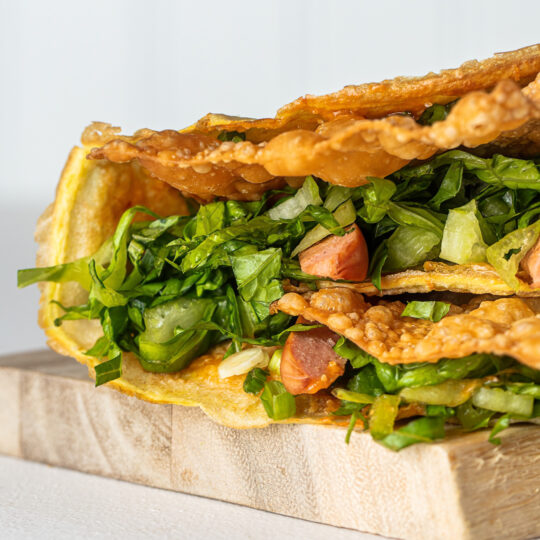 Taiwanese-Inspired Breakfast Crêpes Gelson's