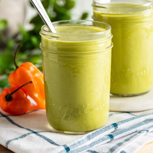 Hatch Chile Hot Sauce Gelson's