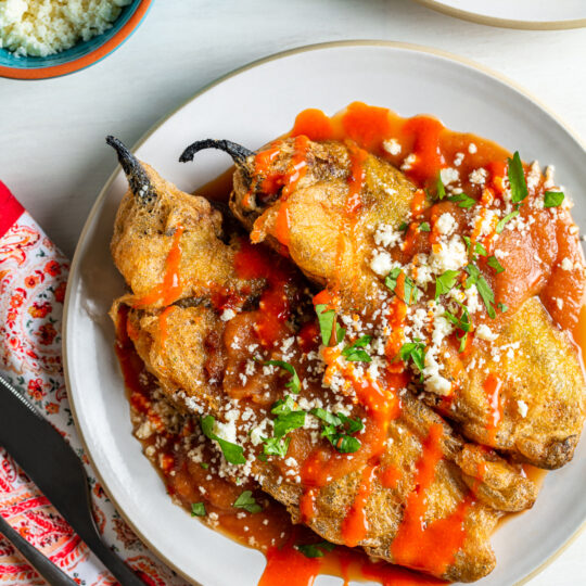 Hatch Chiles Rellenos Gelson's