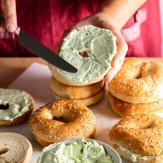 Hatch Chile Cream Cheese Spread Gelson's