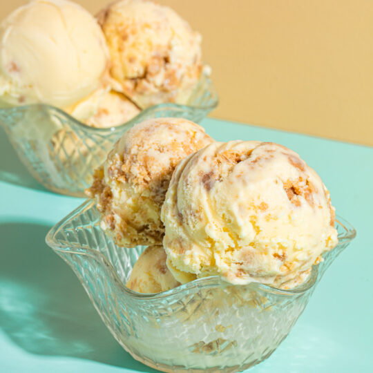 Sweet Corn Ice Cream Gelson's