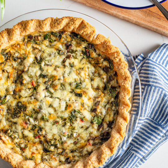 Spinach Pie Gelson's