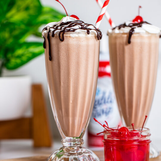 Classic Chocolate Milkshake Gelson's
