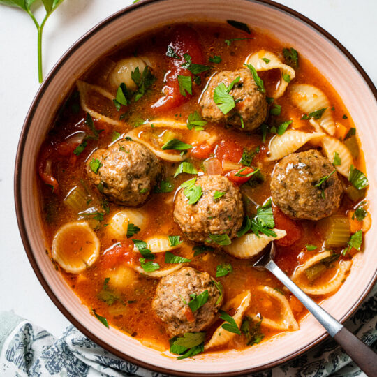 Meatball Soup Gelson's