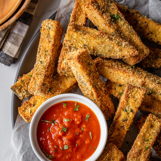 Eggplant Fries Gelson's