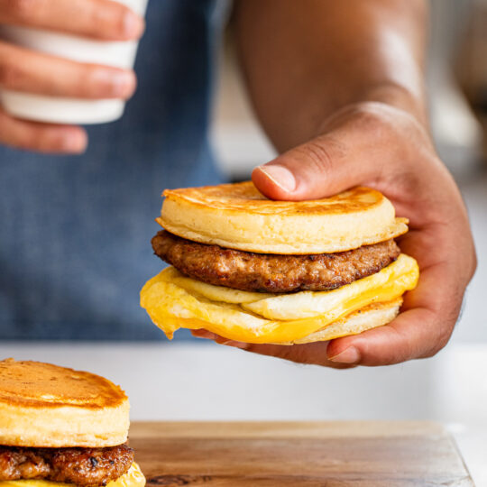 DIY Sausage McGriddle Gelson's