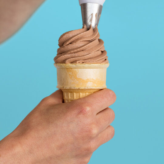 Nutella Soft Serve Gelson's