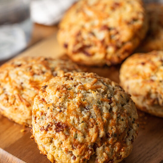 Rosemary Bacon & Gruyère Scones Gelson's