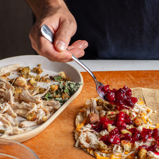 Leftover Turkey Quesadilla Gelson's