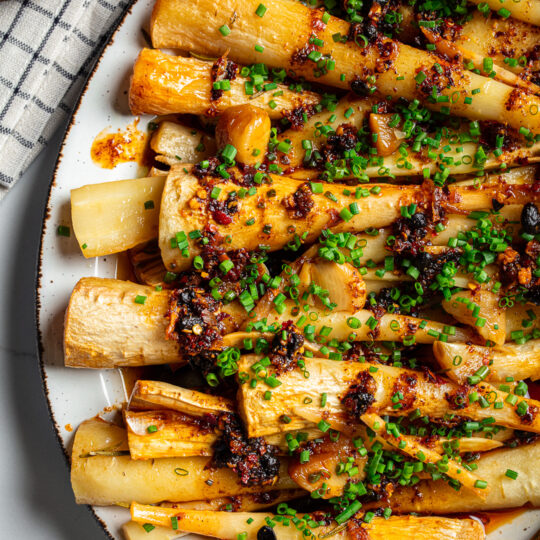 Parsnip Garlic Confit Gelson's
