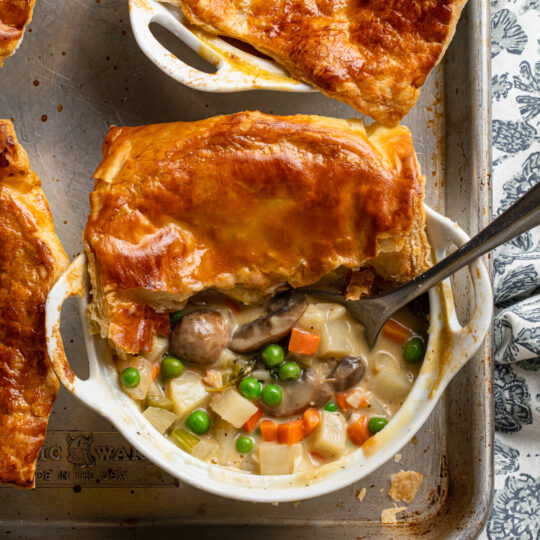 Mini Vegetable Pot Pie Gelson's