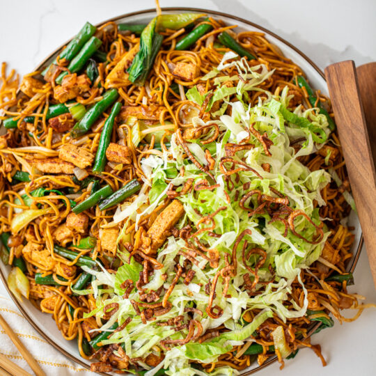 Malaysian-Inspired Stir-Fried Noodles Gelson's