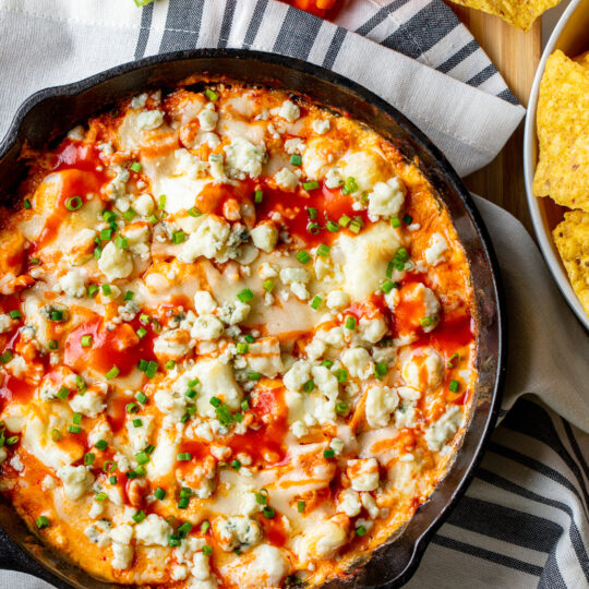 Buffalo Chicken Dip Gelson's