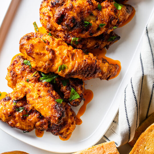 Air Fryer Nashville Hot Chicken Tenders Gelson's