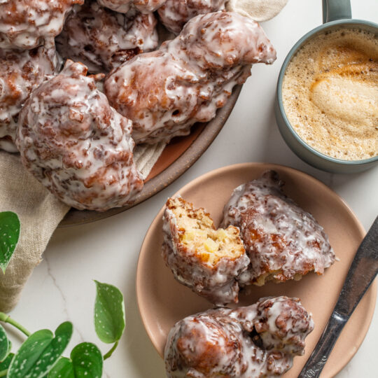 Classic Apple Fritters Gelson's