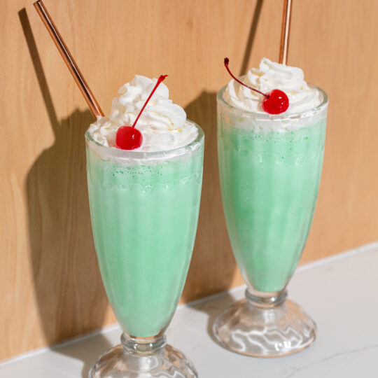 DIY Shamrock Shake Gelson's