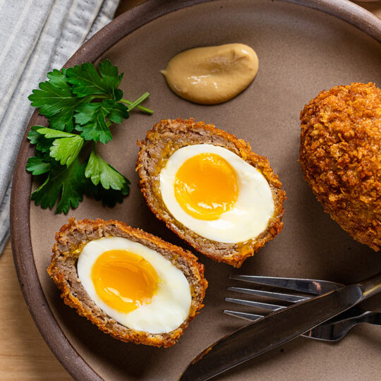Scotch Eggs Gelson's