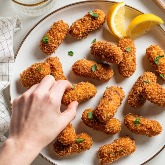 Smoked Salmon Croquetas (Gluten-Free) Gelson's